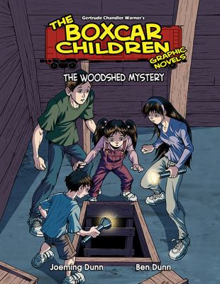 The boxcar children: the woodshed mystery