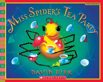 Miss Spider's tea party