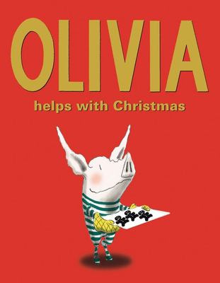 Olivia helps with christmas