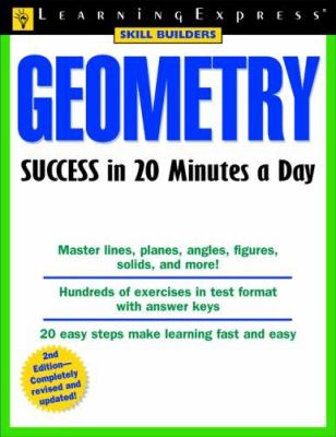 Geometry success : in 20 minutes a day.
