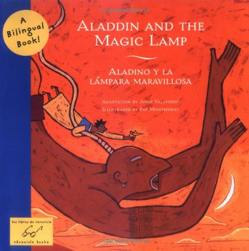 Aladdin and the magic lamp = Aladino y la lámpara maravillosa