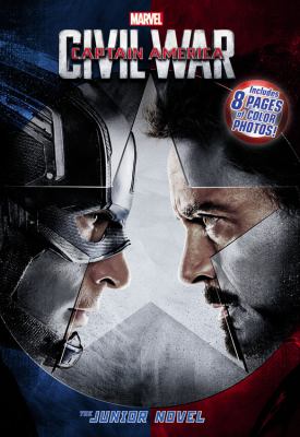 Captain America. : the junior novel. Civil war :