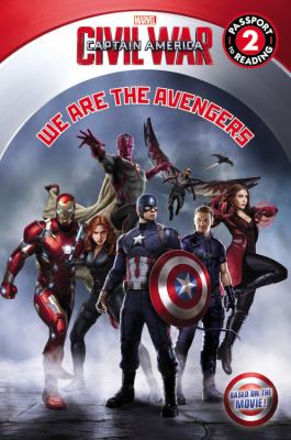 Marvel Captain America, Civil war, We are the Avengers|h book /