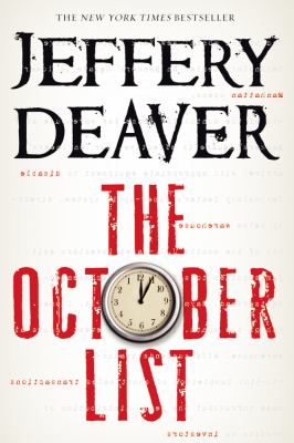 The October list : a novel in reverse, with photographs by the author