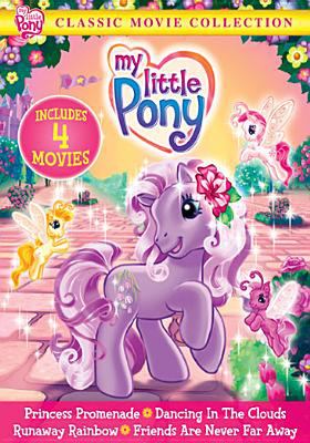 My little pony classic movie collection (DVD)