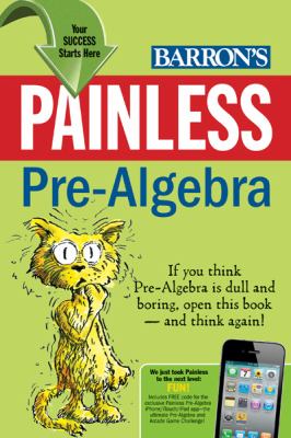 Barron's painless pre-algebra