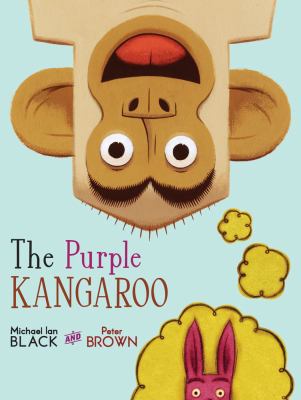 The purple kangaroo