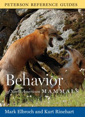 Behavior of North American mammals