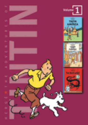 The adventures of Tintin. Volume 1 /