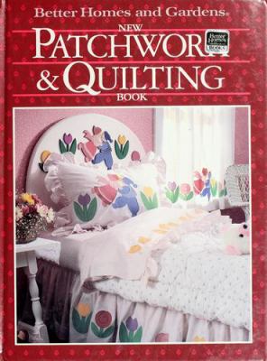 New patchwork & quilting book.