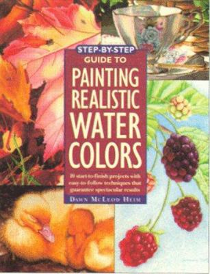 Step-by-step guide to painting realistic watercolors