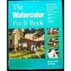 The watercolor fix-it book