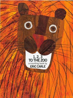 1, 2, 3 to the zoo: a counting book