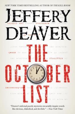 The October list : a novel in reverse with photographs by the author