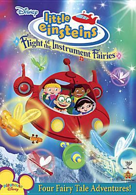 Little Einsteins. Flight of the instrument fairies