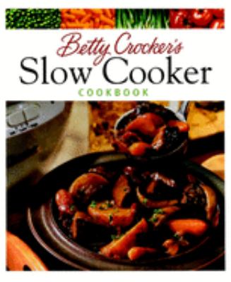 Betty Crocker's slow cooker cookbook.