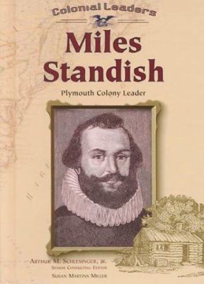 Miles Standish : Plymouth Colony leader