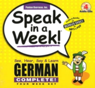 Speak in a week! German