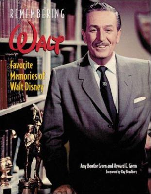 Remembering Walt : favourite memories of Walt Disney