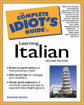 The complete idiot's guide to learning Italian.