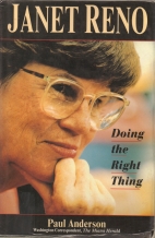 Janet Reno : doing the right thing