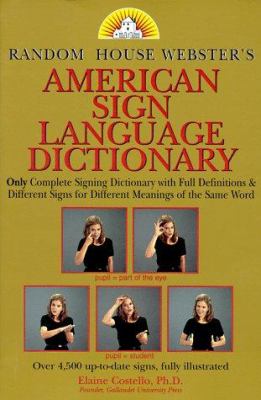 Random House American Sign Language dictionary