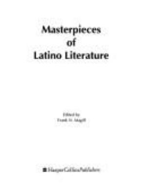 Masterpieces of Latino literature