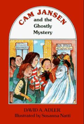 Cam Jansen the ghostly mystery