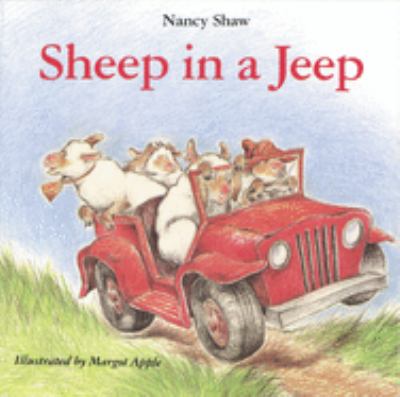 Sheep in a jeep