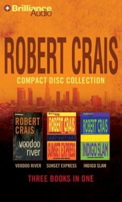 Robert Crais compact disc collection : Three books in one