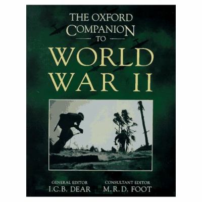 The Oxford companion to World War II