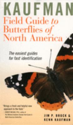 Kaufman field guide to butterflies of North America