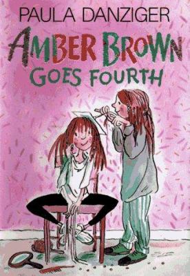 Amber Brown goes fourth