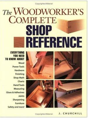 The woodworkers complete shop reference