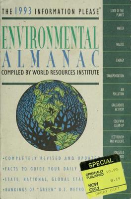 The 1993 Information please environmental almanac