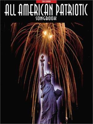 All American patriotic songbook : voice, piano, guitar