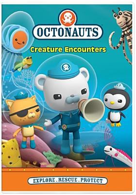 Octonauts. Creature encounters /