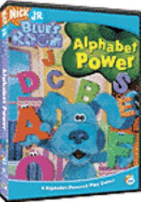 Blue's room. Alphabet power