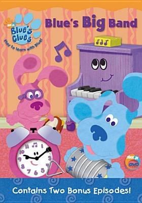 Blue's clues. Blue's big band