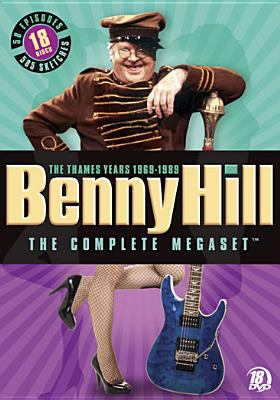 Benny Hill, the complete megaset : the Thames years 1969-1989