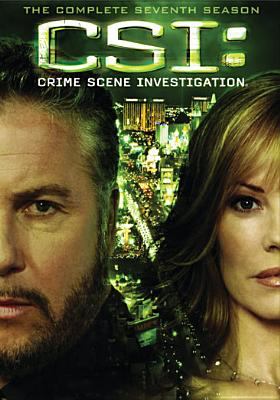CSI, crime scene investigation. The seventh season, Discs 1-7