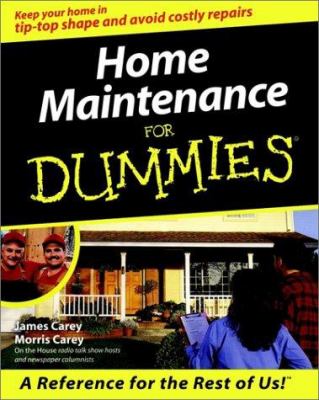 Home maintenance for dummies