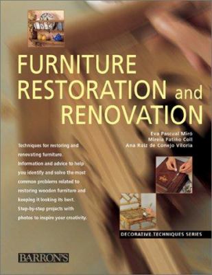 Furniture restoration and renovation