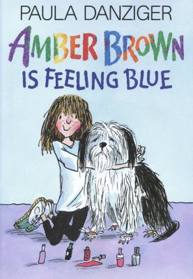 Amber Brown is feeling blue
