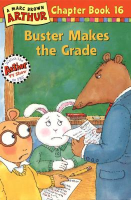 Buster makes the grade