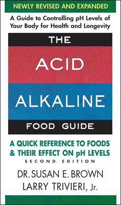 The acid alkaline food guide : a quick reference to foods & their effect on pH levels