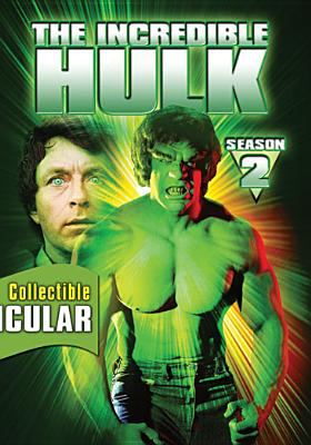 The Incredible Hulk. The complete second season