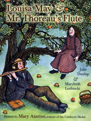 Louisa May & Mr. Thoreau's flute
