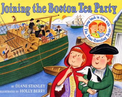 Joining the Boston Tea Party