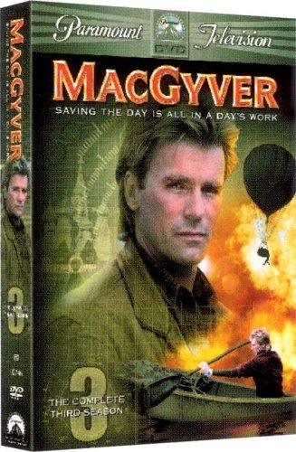 MacGyver. The complete third season